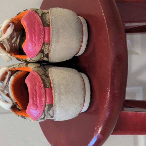 Coach Sneakers - Picture 4 of 7